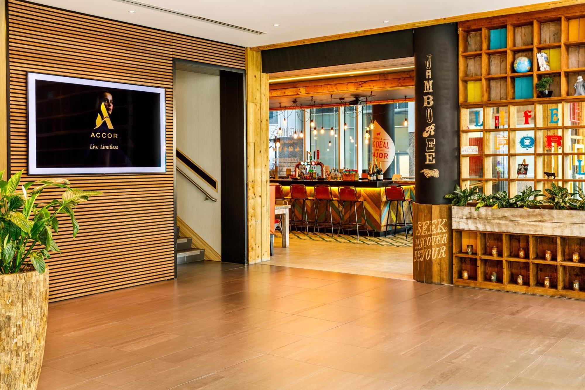 Novotel London Blackfriars Esterno foto