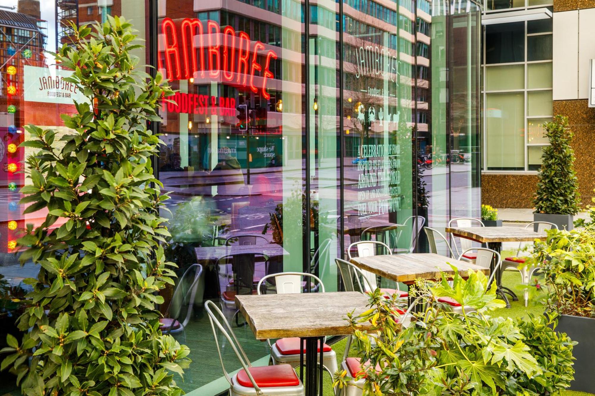 Novotel London Blackfriars Esterno foto
