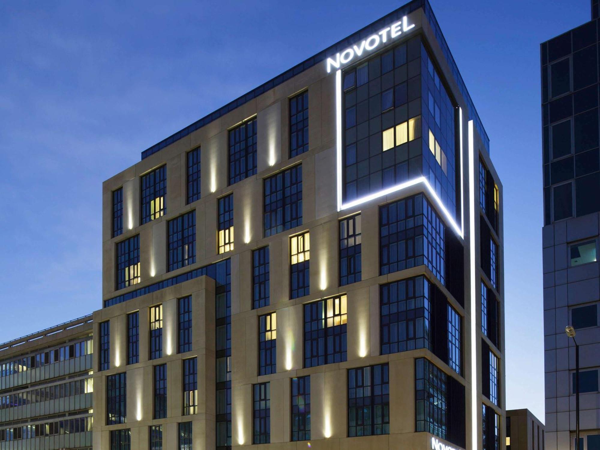 Novotel London Blackfriars Esterno foto