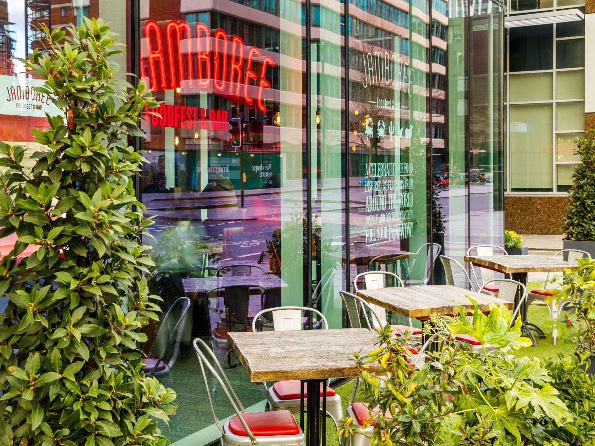 Novotel London Blackfriars Esterno foto