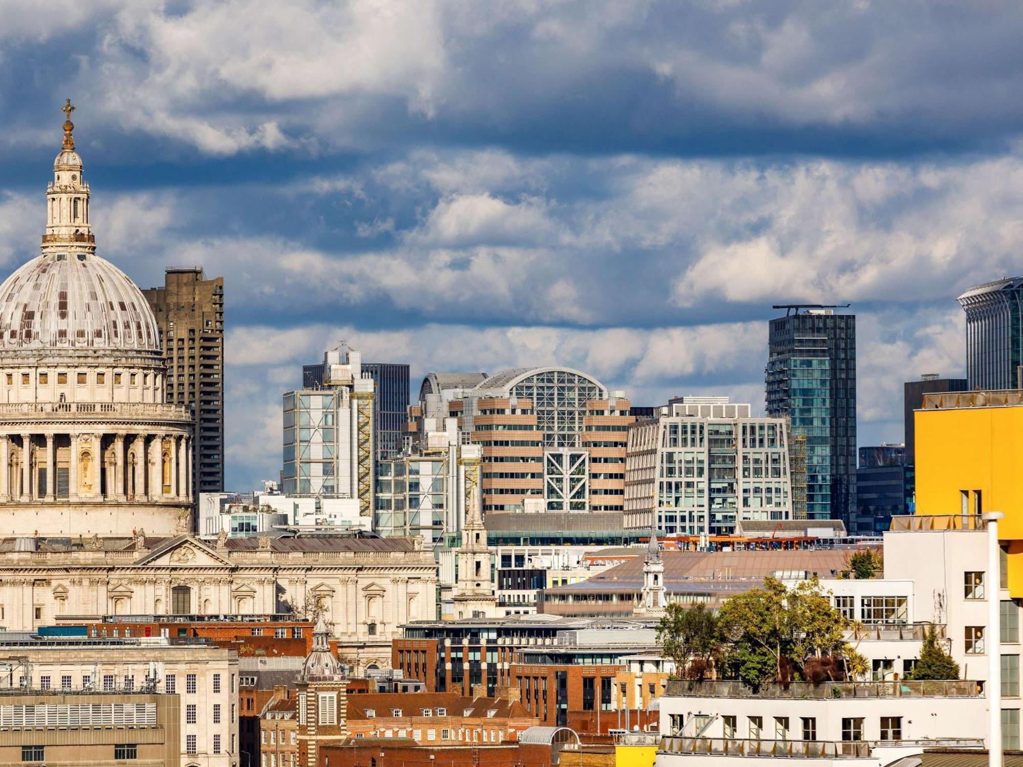 Novotel London Blackfriars Esterno foto